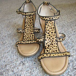 Dr. Scholl's Jacobs Cheetah Wedge